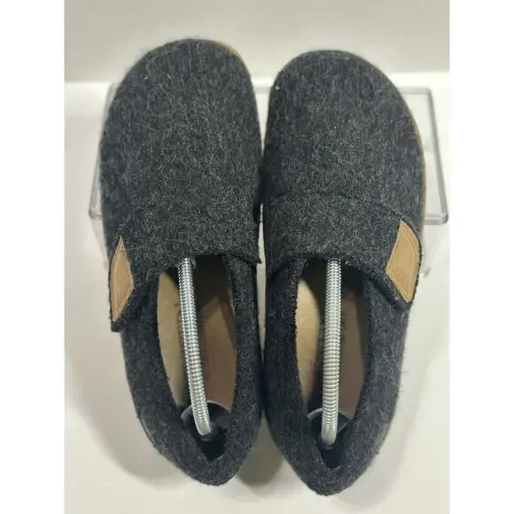 Giesswein Ultra Comfort Camden Gray Wool Shoes US 8 EUR 38 Ladies Cozy Slippers - Picture 6 of 14
